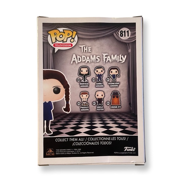 Funko Pop - The Addams Family , Wednesday Addams #811 - Picture 6 of 7